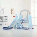Горка с качелями Perfetto Sport Космо