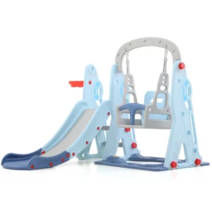Горка с качелями Perfetto Sport Космо