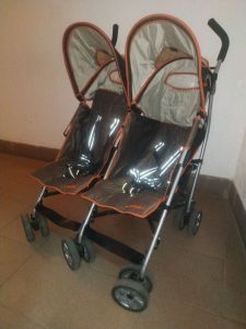 коляска для двойни напрокат Минск